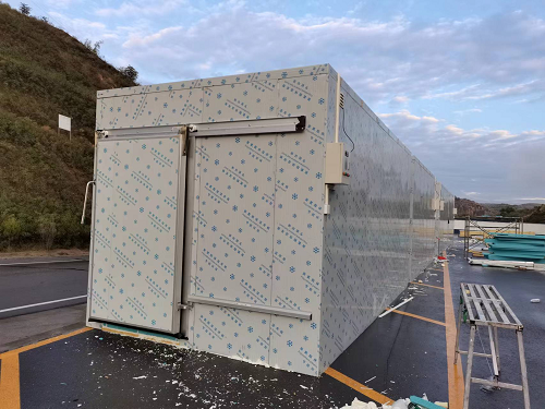 青岛冷库的安装步骤